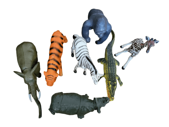Figurines animaux de la ferme - dès 3 ans 