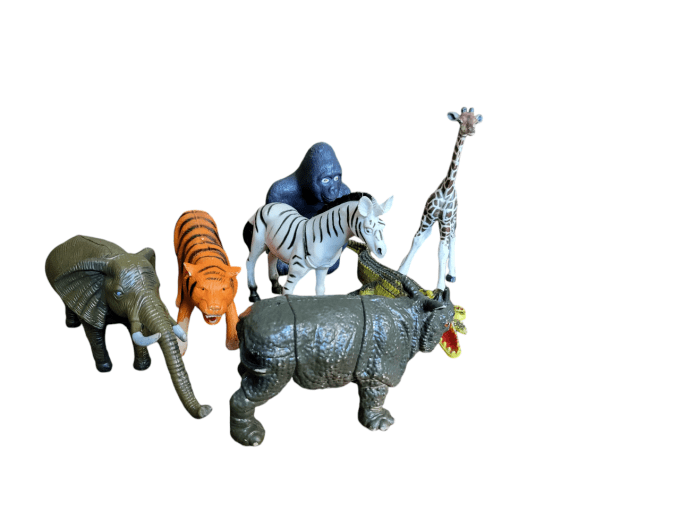 Figurines animaux de la ferme - dès 3 ans 