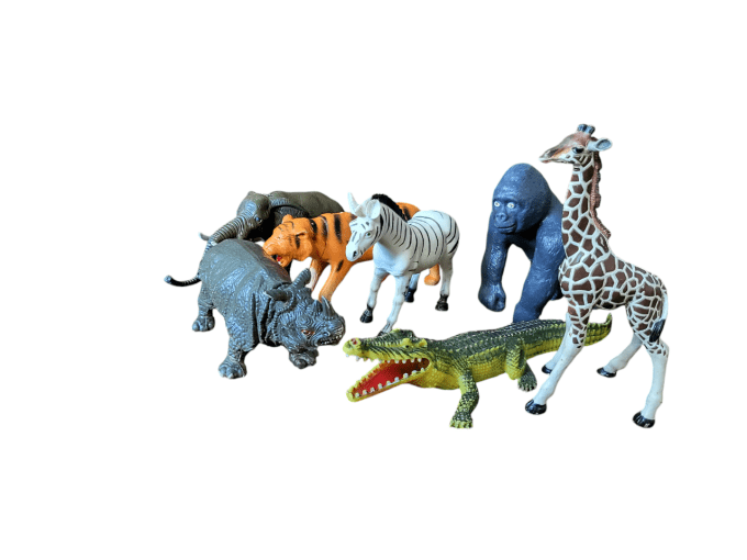 Figurines animaux de la ferme - dès 3 ans 