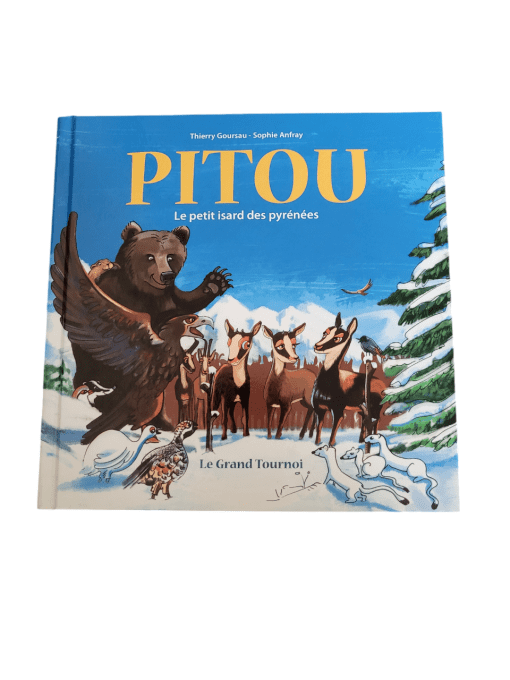 Pitou, le petit isard des Pyrénées - dès 5 ans 