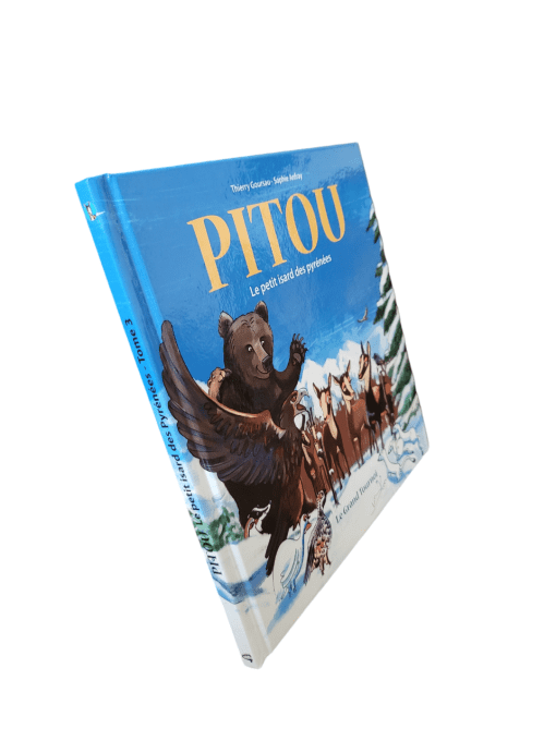 Pitou, le petit isard des Pyrénées - dès 5 ans 