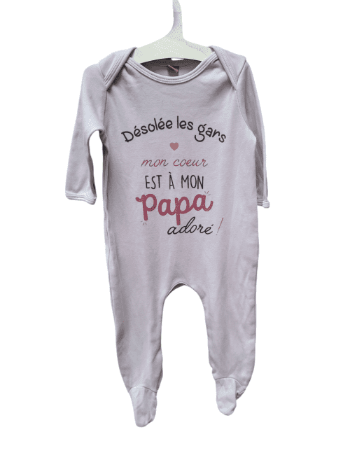 pyjama - 3/6 mois 