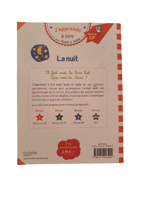 La nuit - dès 6 ans 