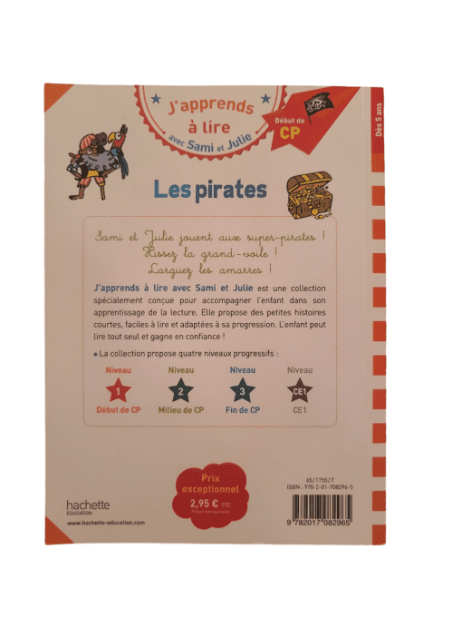 Les pirates - dès 6 ans 