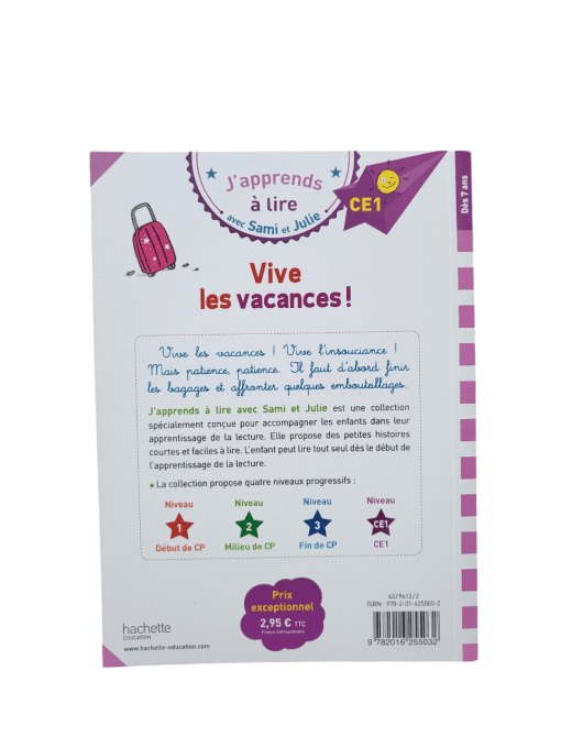 Vive les vacances ! - dès 7 ans 