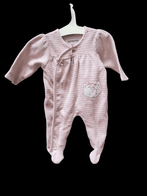 Pyjama renard - 0/1 mois 