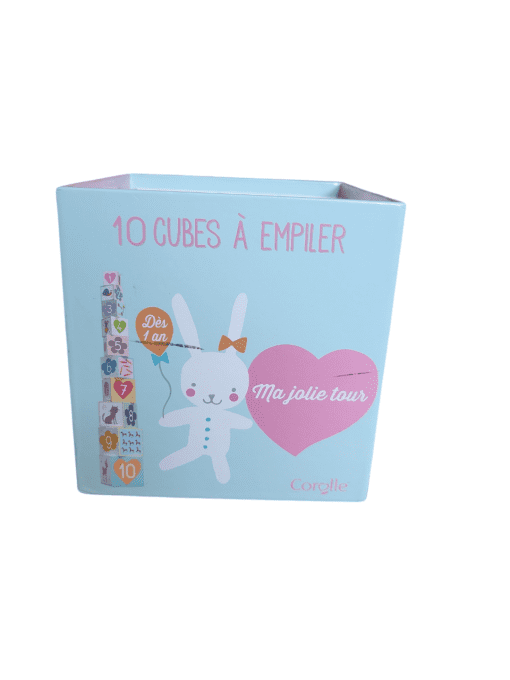 Cubes empilables - dès 1 an 