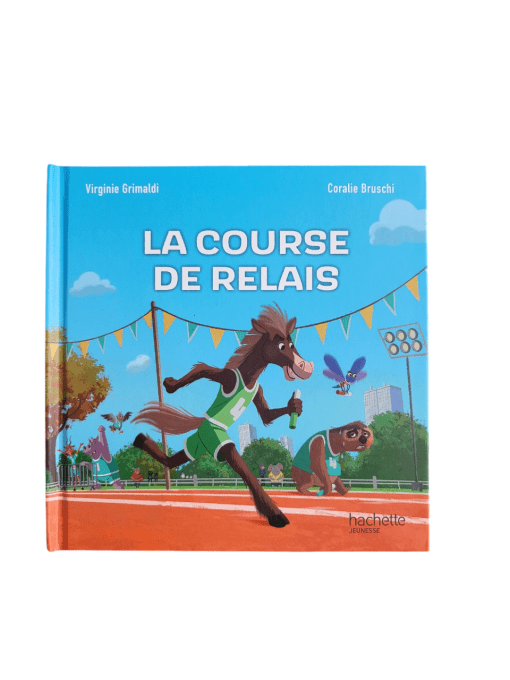 La course de relais - dès 3 ans