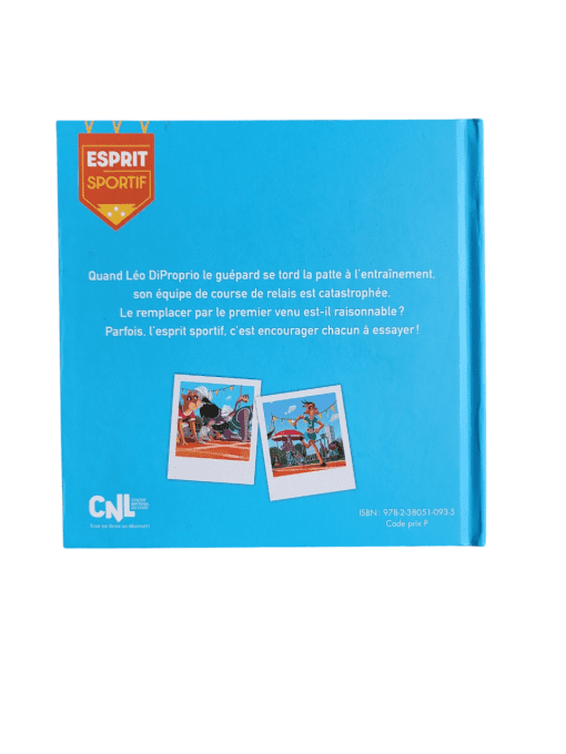 La course de relais - dès 3 ans