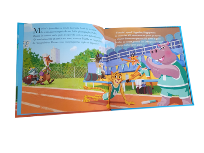 La course de relais - dès 3 ans