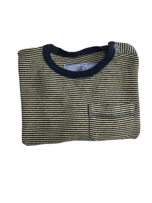 sweat rayé - 18 mois