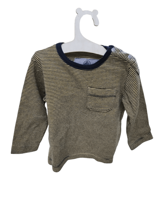 sweat rayé - 18 mois
