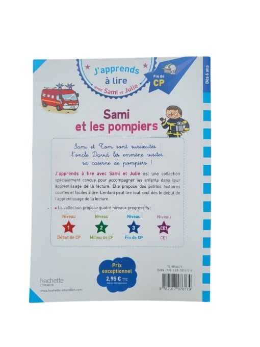 Sami et les pompiers - dès 6 ans