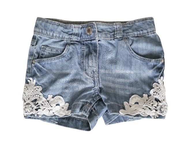 Short en jean fille - 3 ans
