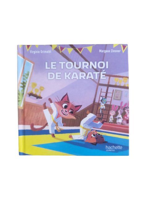 Le tournoi de karaté - dès 6 ans
