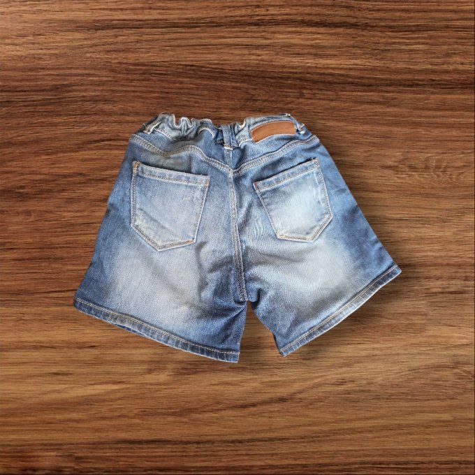Short fille en jean - 6 / 7 ans