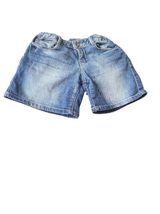 Short fille en jean - 6 / 7 ans