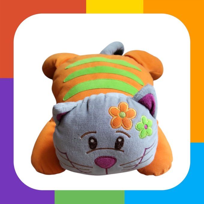 Chat orange - dès 1 an