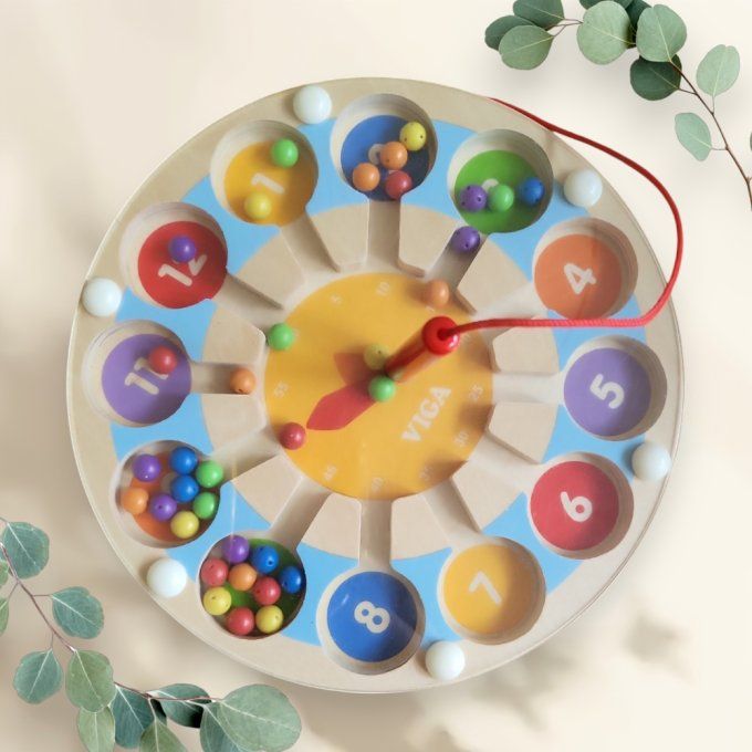 Jeu de billes aimanté - dès 2 ans