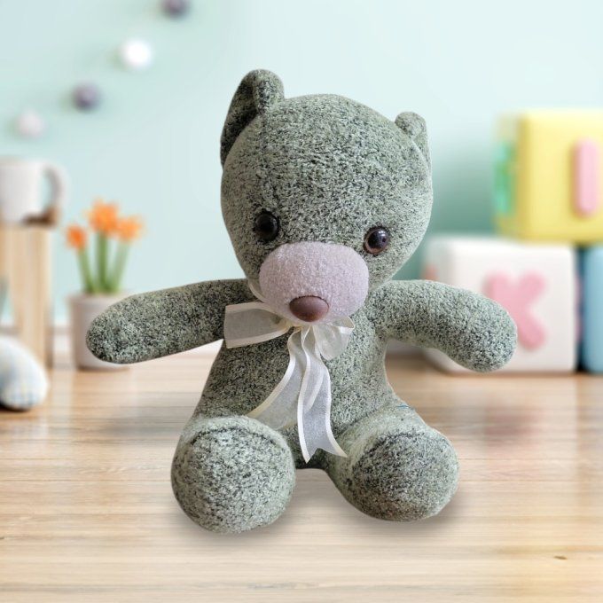 Nounours au ruban ( dès 1 an )