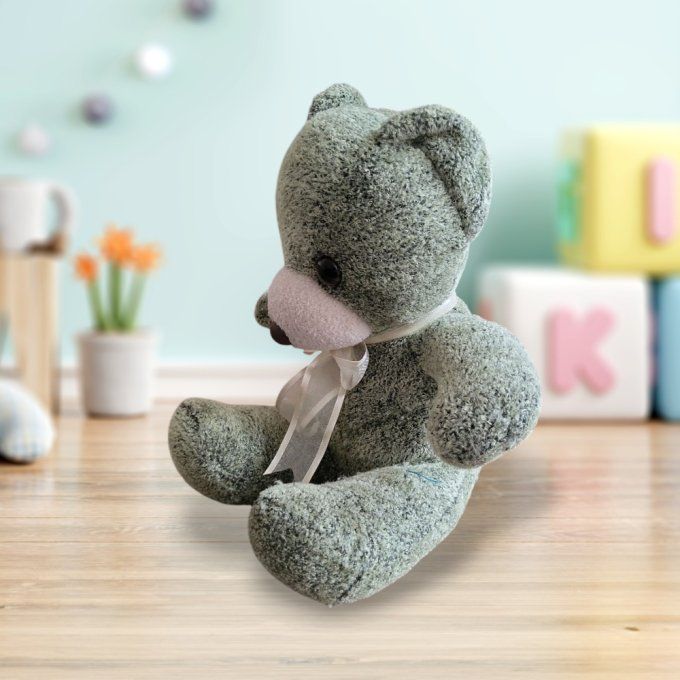 Nounours au ruban ( dès 1 an )