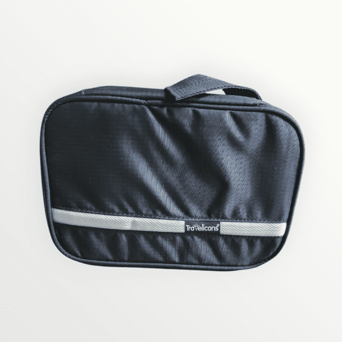Trousse de toilette à accrocher homme