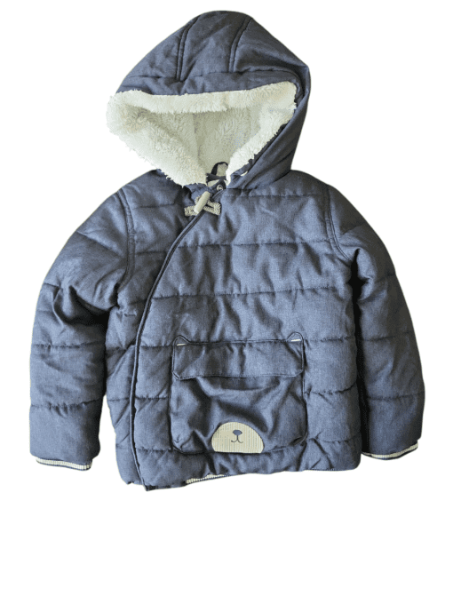 Blouson garçon à capuche - 3 ans