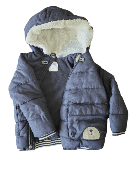 Blouson garçon à capuche - 3 ans