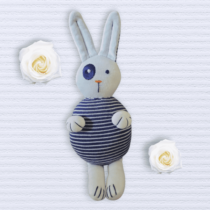 Petit lapin "marin" - dès 1 an