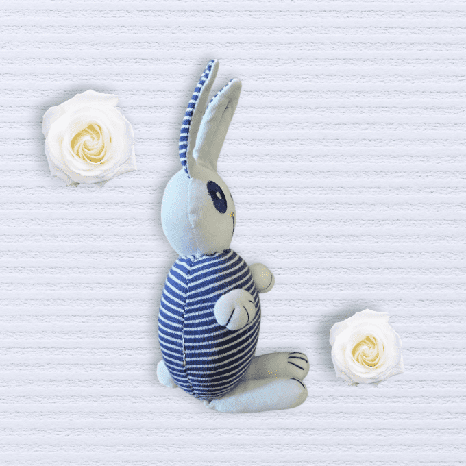 Petit lapin "marin" - dès 1 an