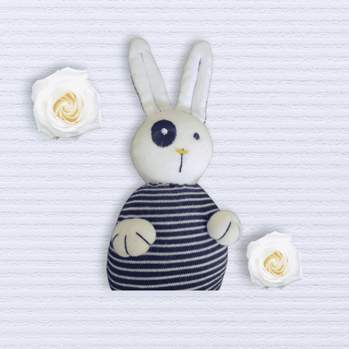 Petit lapin "marin" - dès 1 an