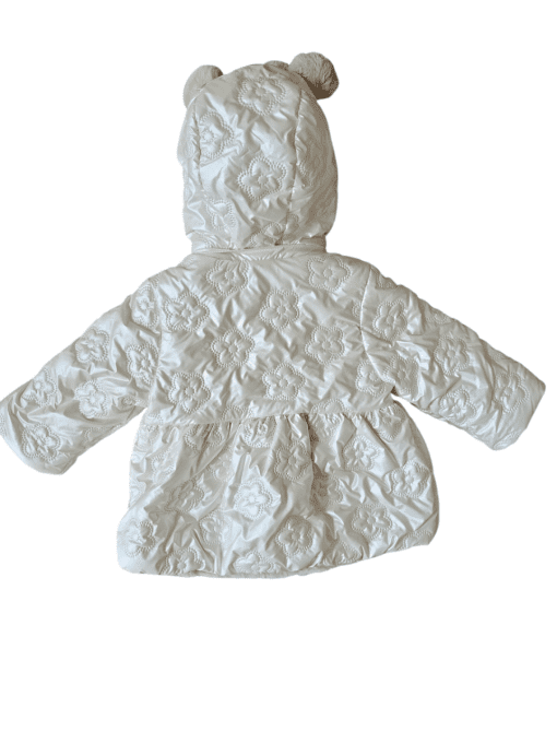 Manteau fille doré - 6/9 mois