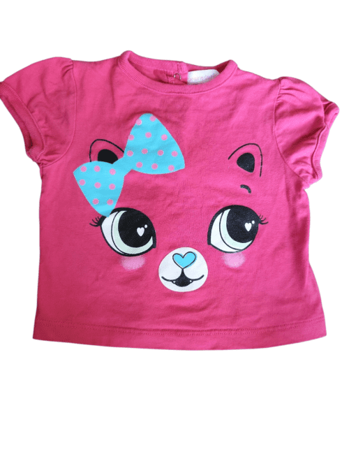 T.shirt "noeud" - 6 mois