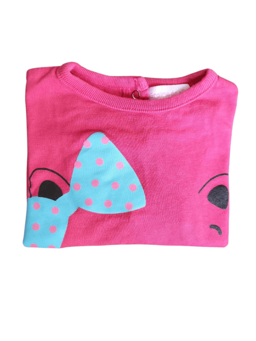 T.shirt "noeud" - 6 mois