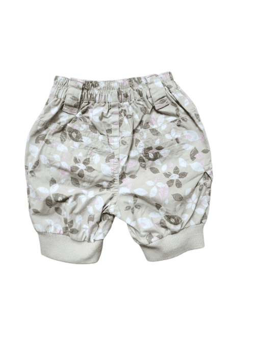 Pantalon unisexe "feuilles" - 6 mois