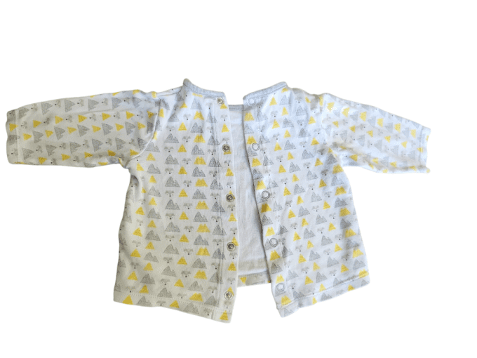 Gilet bébé - 3 mois