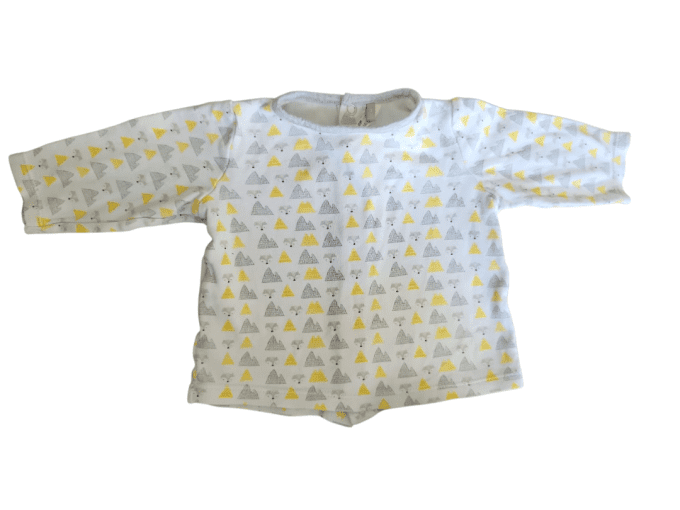 Gilet bébé - 3 mois
