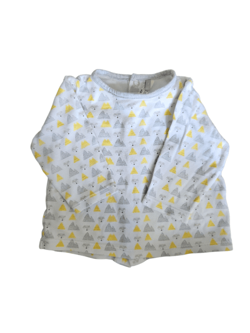 Gilet bébé - 3 mois