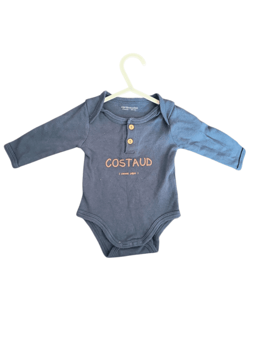 Body "costaud comme Papa" - 3 mois