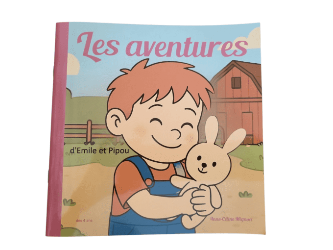 Les aventures d'Emile et Pipou - dès 3 ans