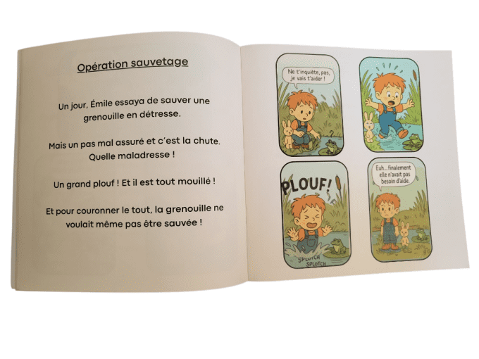 Les aventures d'Emile et Pipou - dès 3 ans