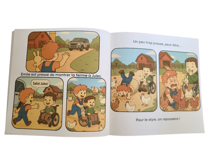 Les aventures d'Emile et Pipou - dès 3 ans