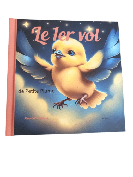 Le 1er vol de Petite Plume - dès 3 ans