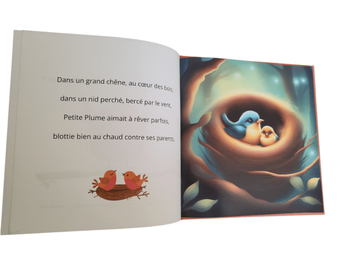 Le 1er vol de Petite Plume - dès 3 ans
