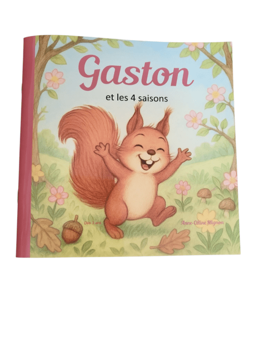 Gaston et les 4 saisons - dès 3 ans