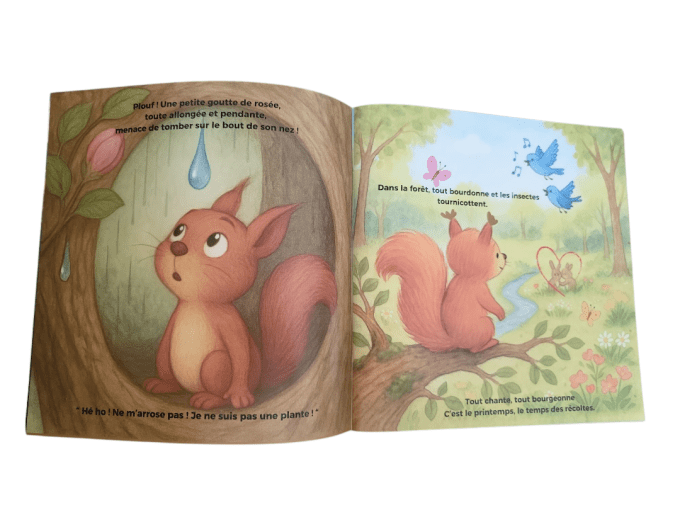 Gaston et les 4 saisons - dès 3 ans