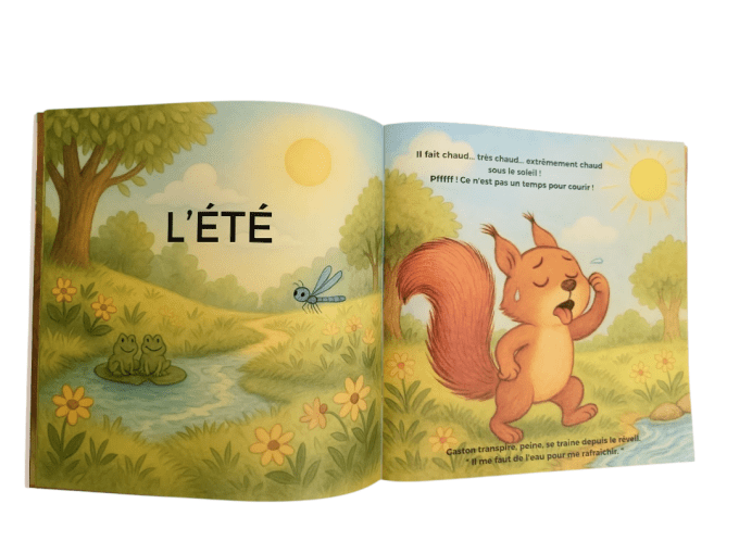 Gaston et les 4 saisons - dès 3 ans