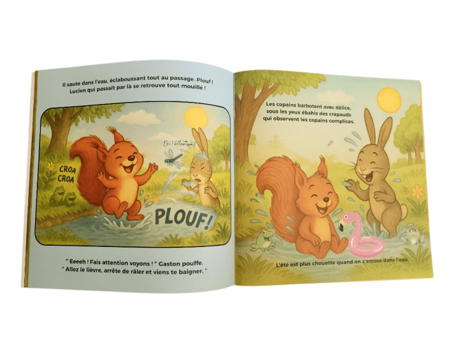 Gaston et les 4 saisons - dès 3 ans