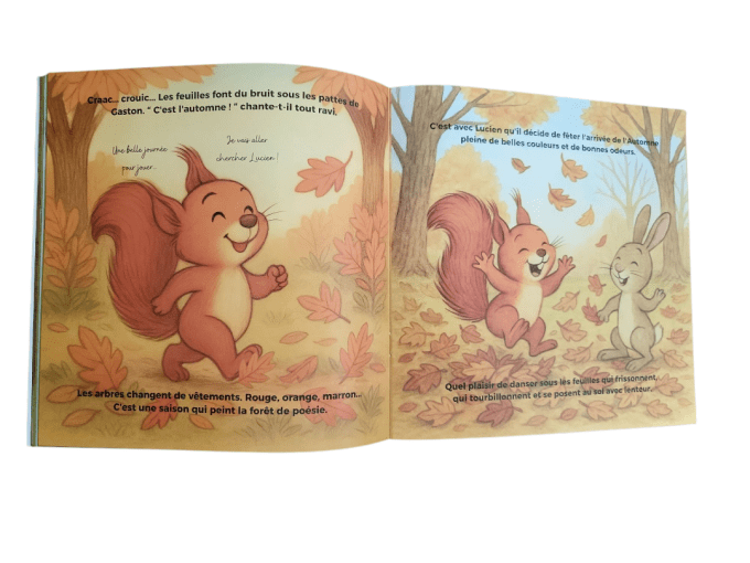 Gaston et les 4 saisons - dès 3 ans