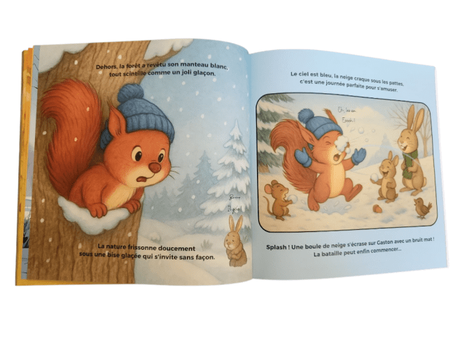 Gaston et les 4 saisons - dès 3 ans